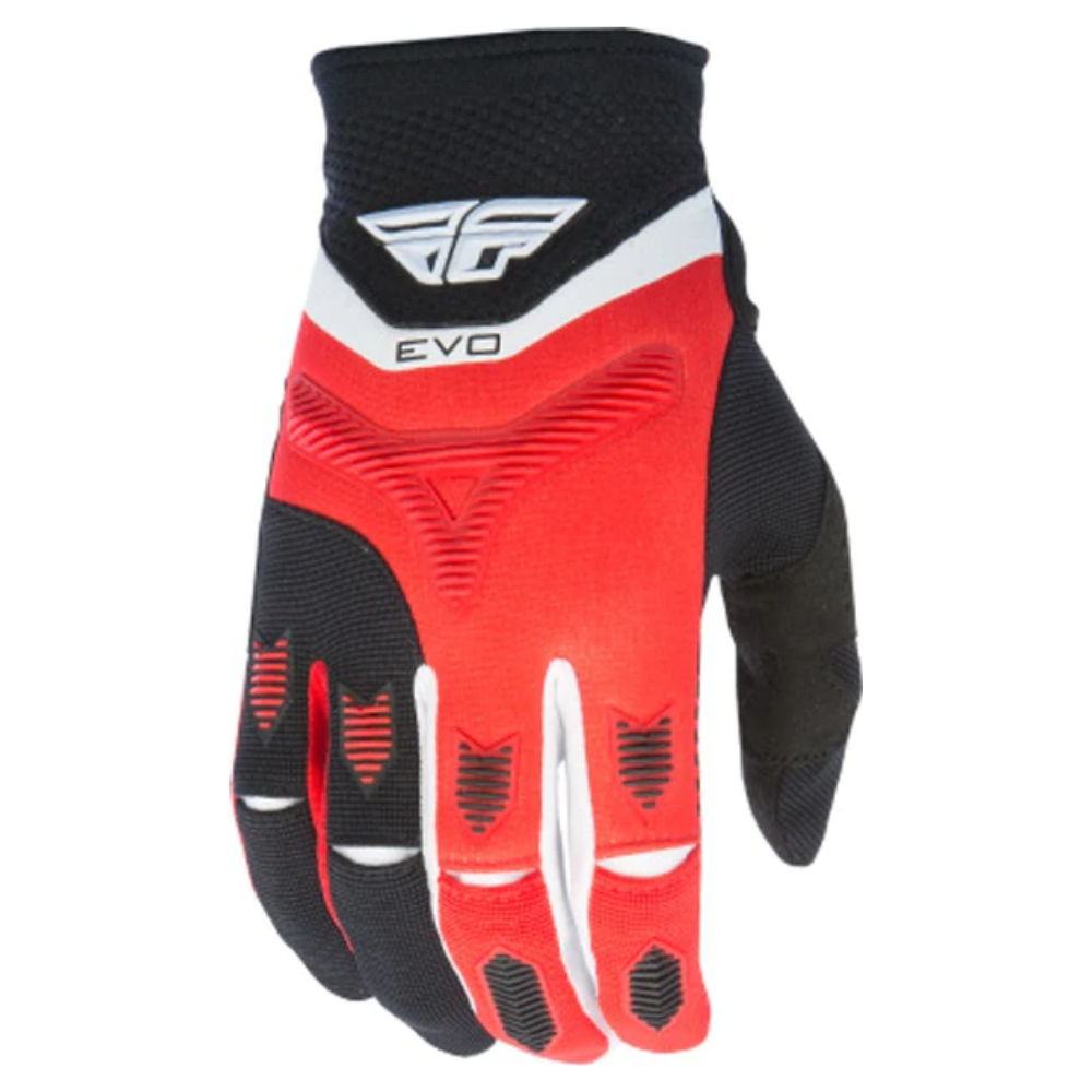 MC Auto: Fly Evo Red/ Black Gloves