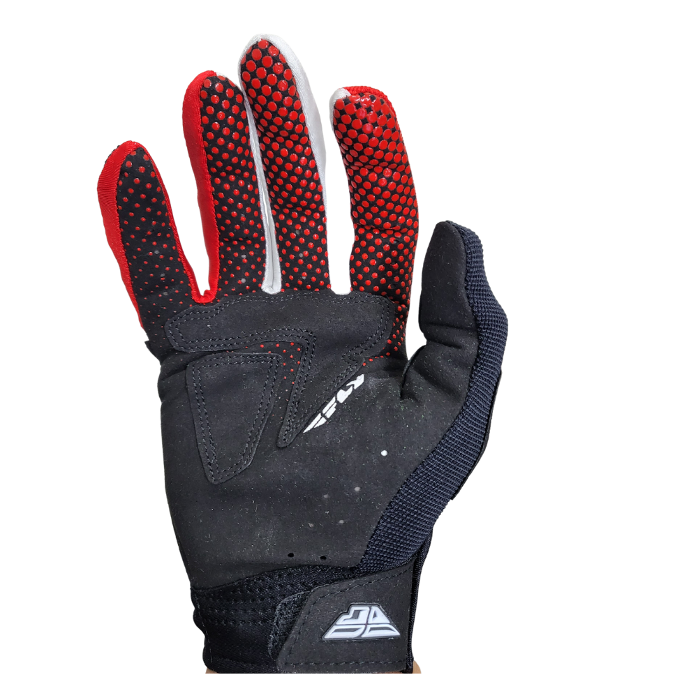 MC Auto: Fly Evo Red/ Black Gloves