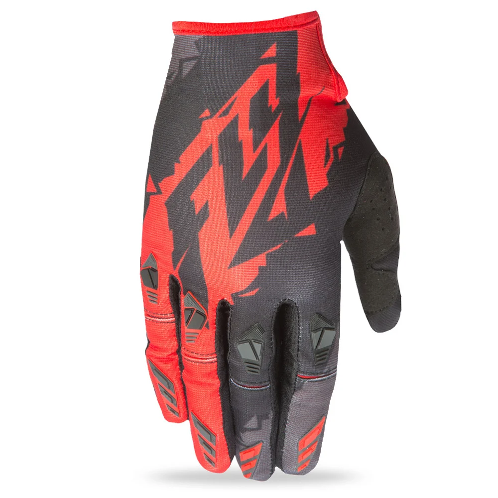 MC Auto: Fly Kinetic Black/ Red Gloves