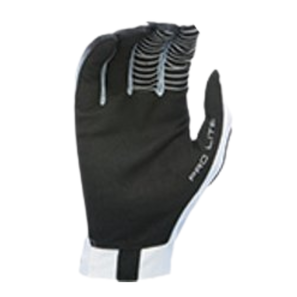 MC Auto: Fly Kids F-16 Blue/ Hi-vis Gloves