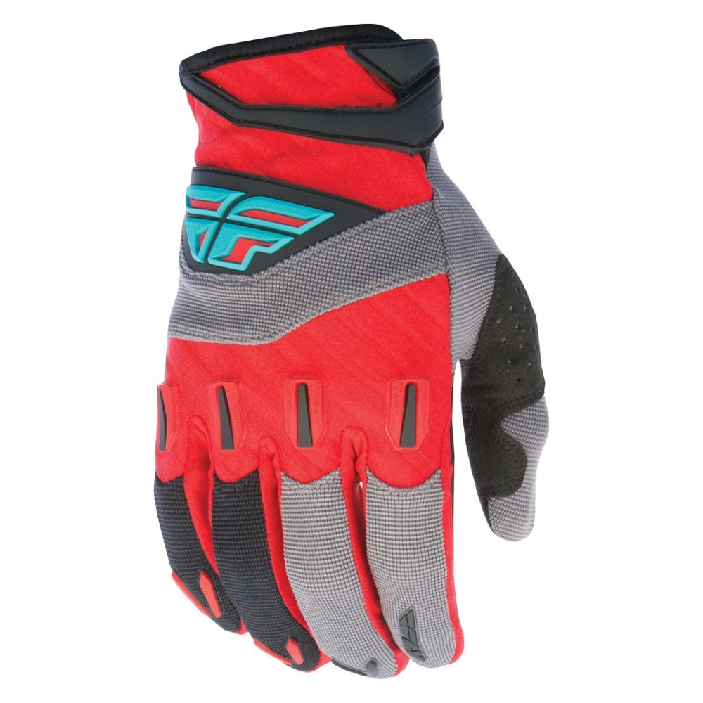 MC Auto: Fly Kids F-16 Red/ Black/ Grey Gloves