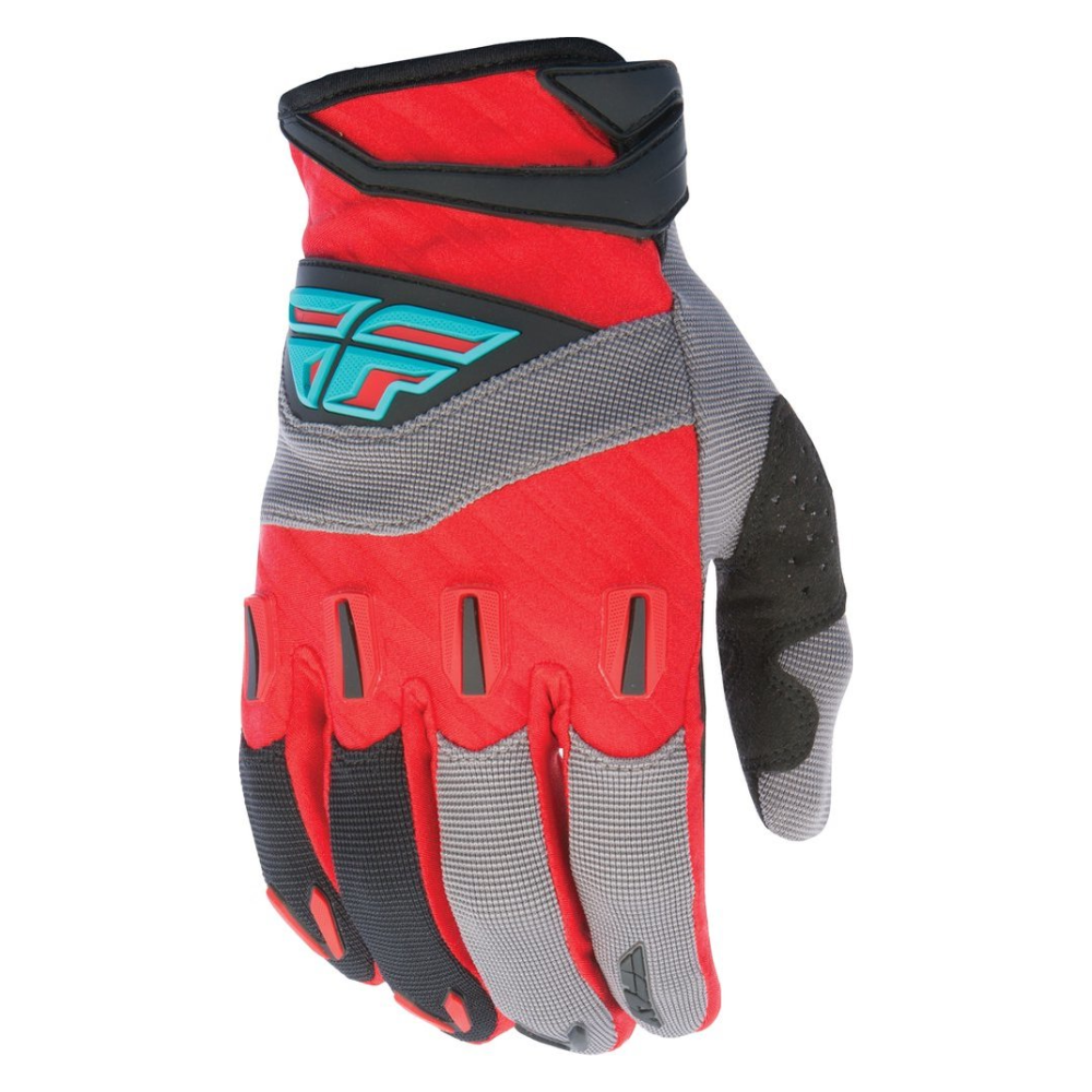 MC Auto: Fly F-16 Red/ Black/ Grey Gloves