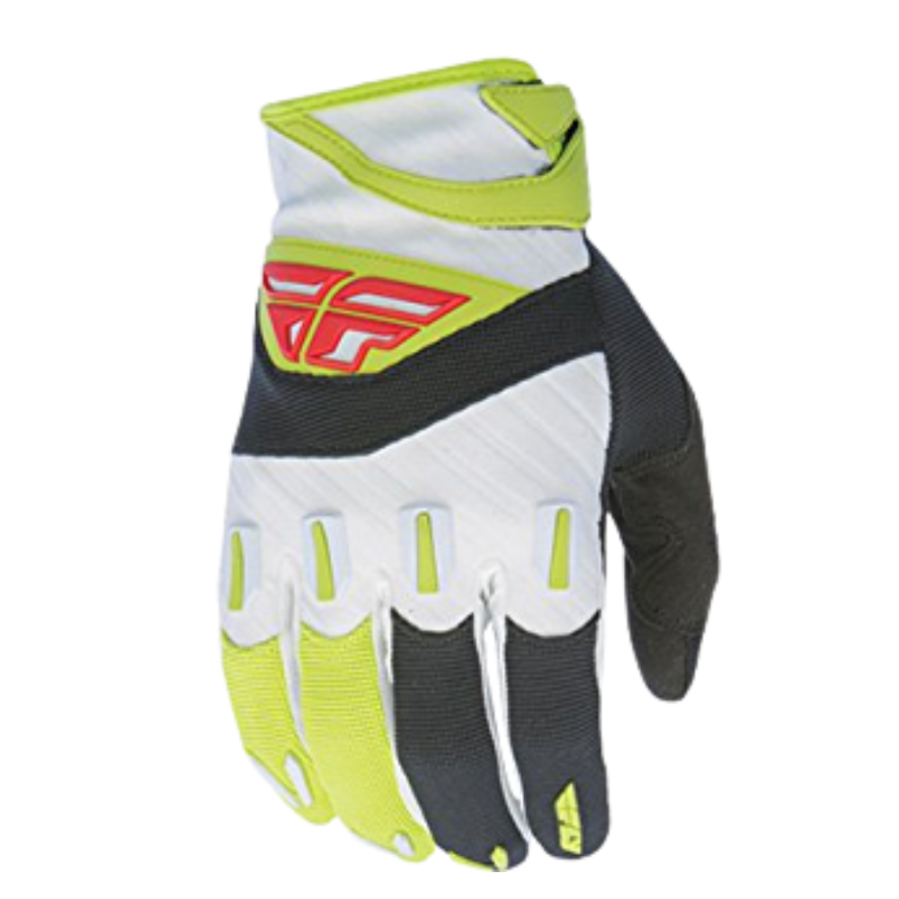 MC Auto: Fly Kids F-16 Black/ Lime Gloves