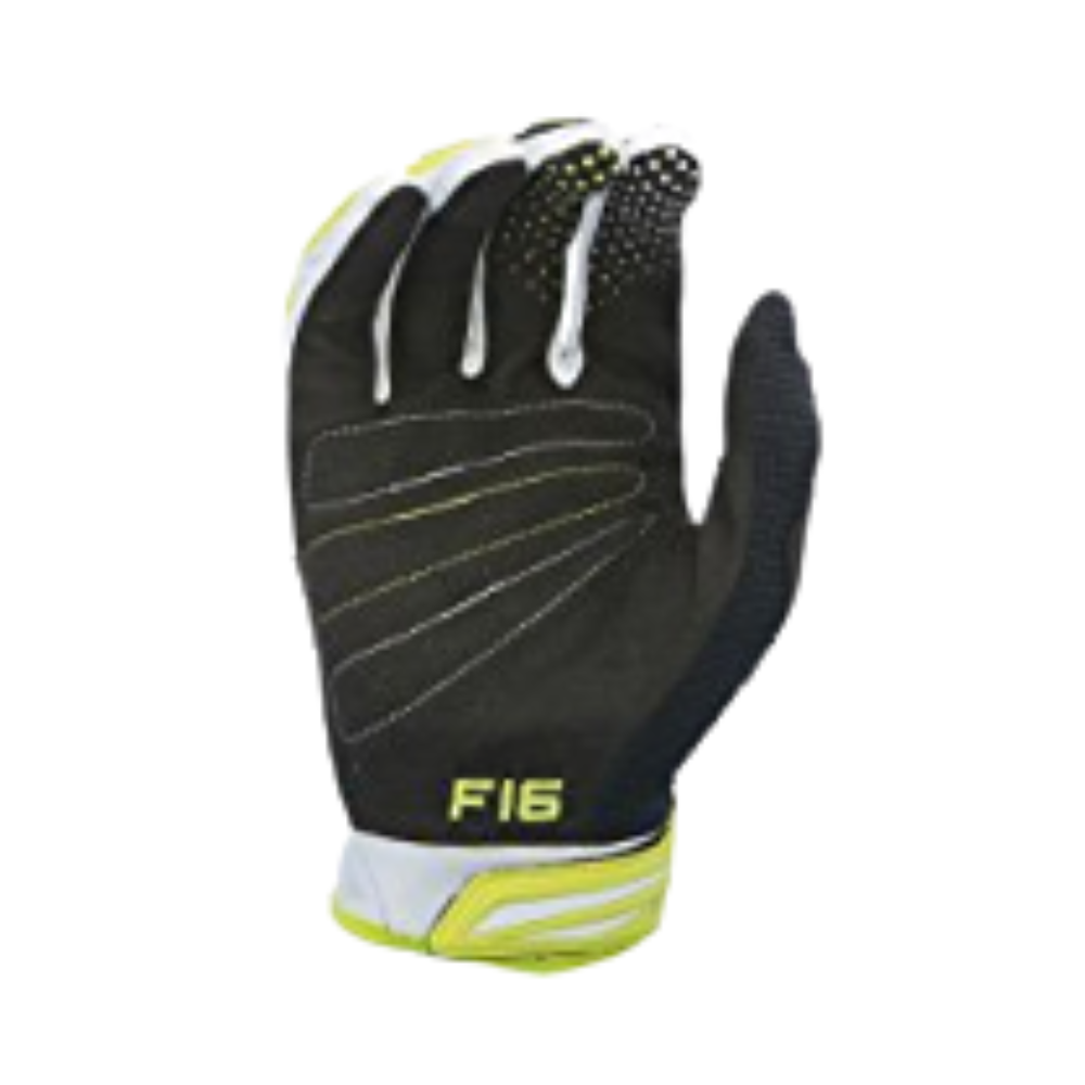 MC Auto: Fly Kids F-16 Black/ Lime Gloves
