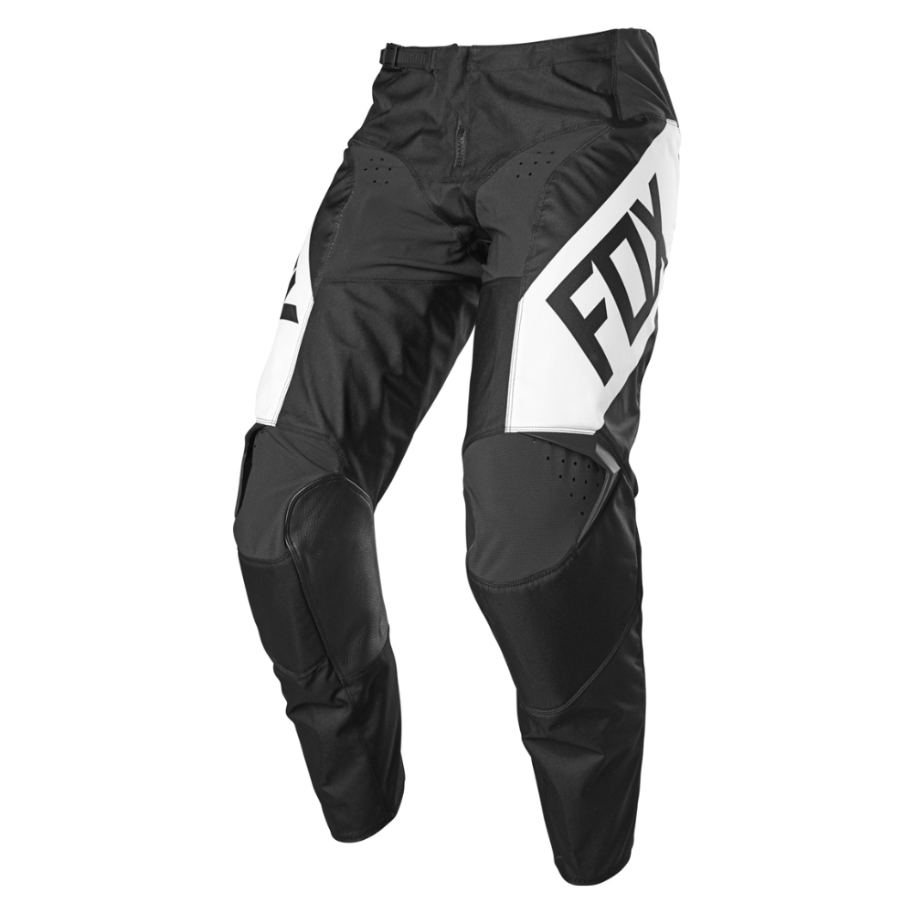 MC Auto: Fox Kids 180 Revn Black/ White Pants