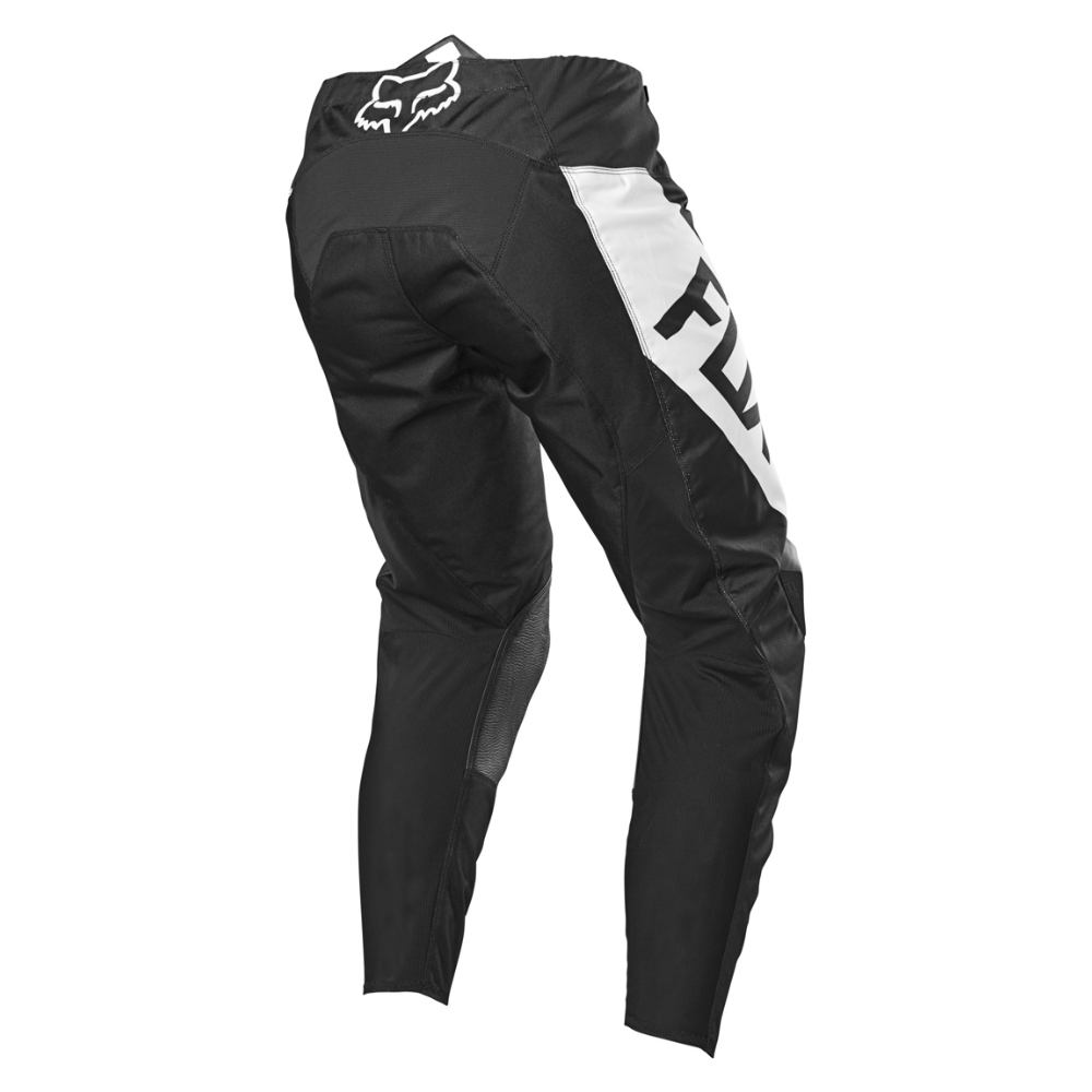 MC Auto: Fox Kids 180 Revn Black/ White Pants