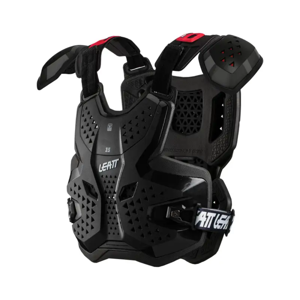 MC Auto: Leatt 3.5 Pro Black Chest Protector