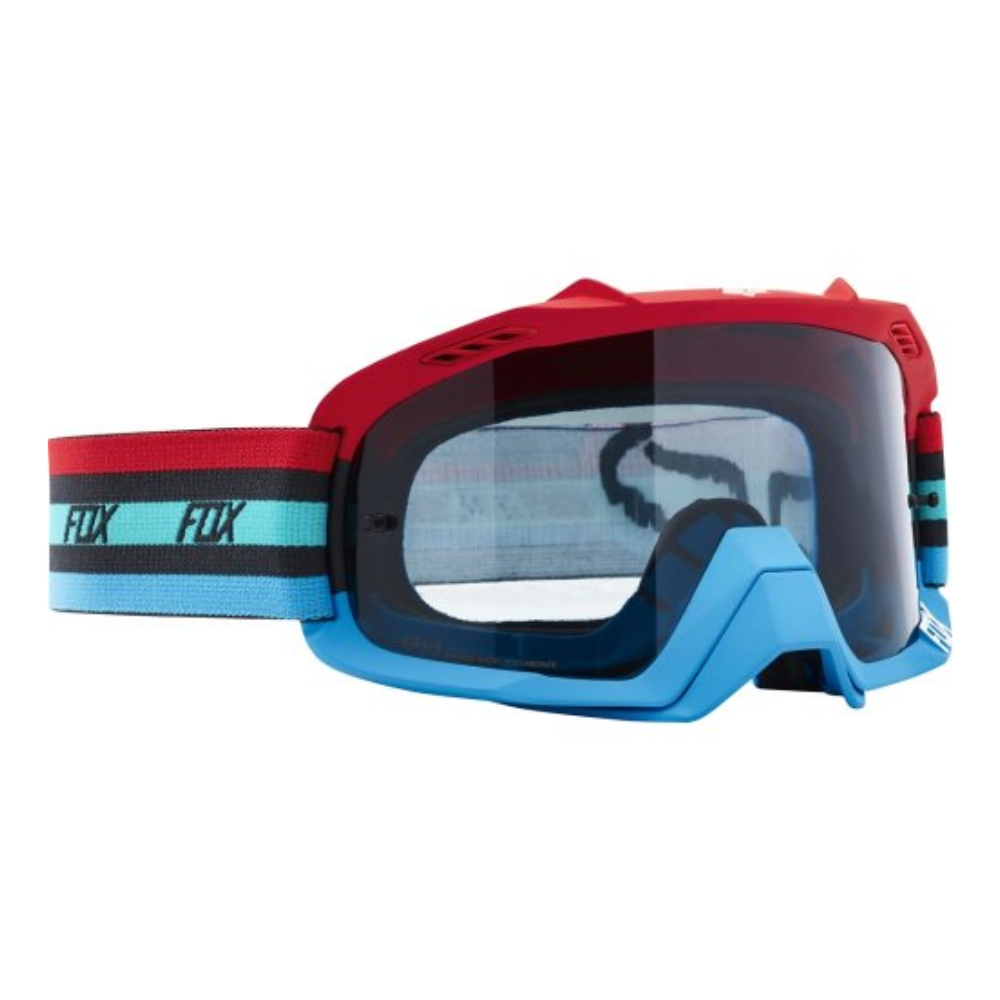 MC Auto: Fox Air Defence Seca Grey/ Red Goggle