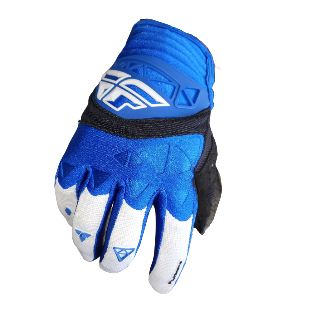 MC Auto: Fly Kids F-16 Blue/ White Gloves
