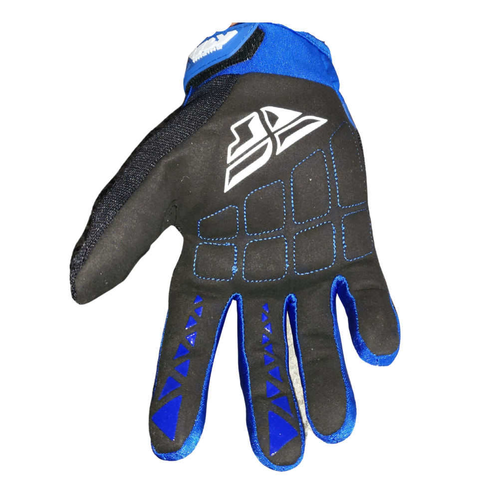 MC Auto: Fly F-16 Blue/ White Gloves