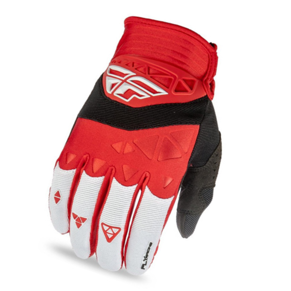 MC Auto: Fly Kids F-16 Red/ White Gloves