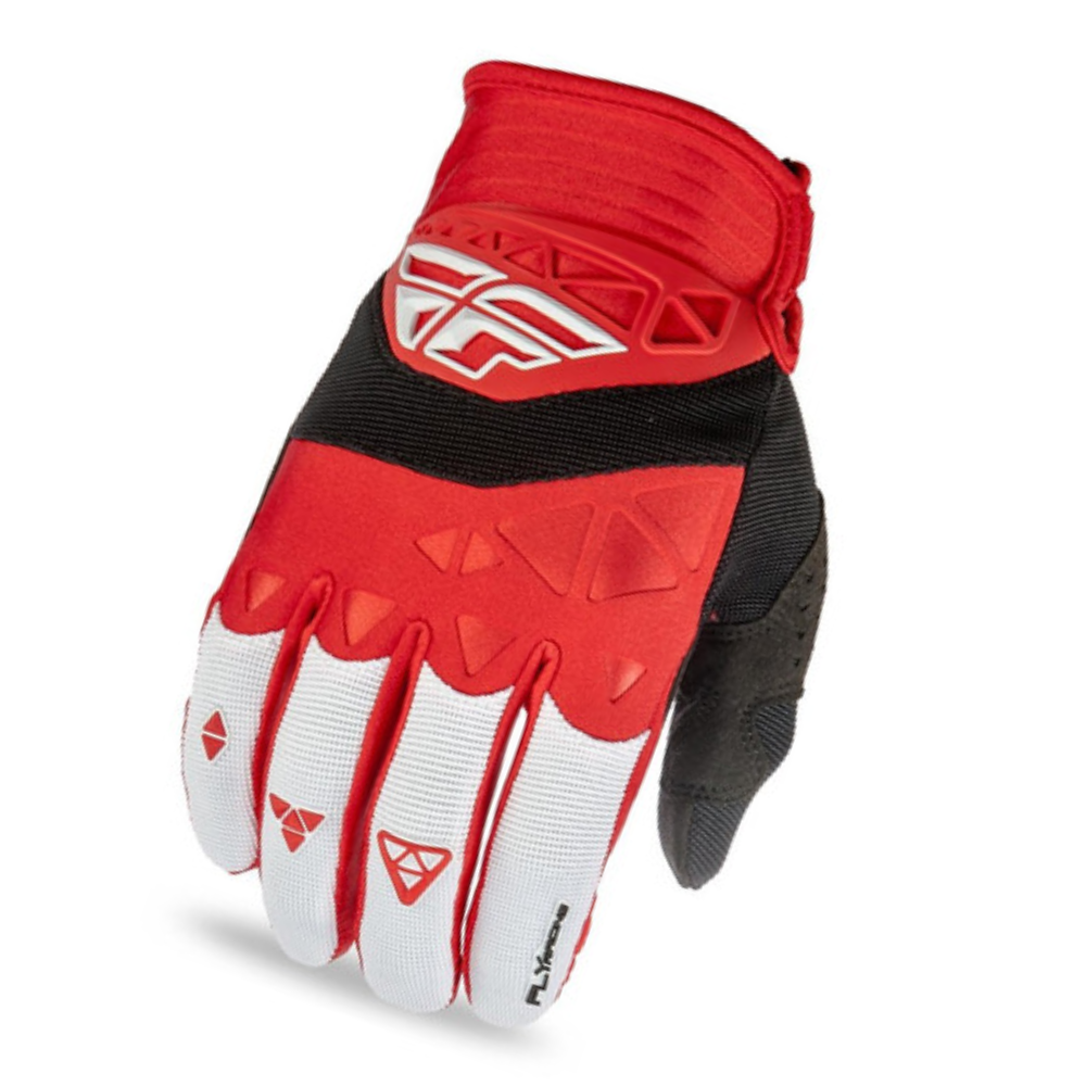 MC Auto: Fly F-16 Red/ White Gloves