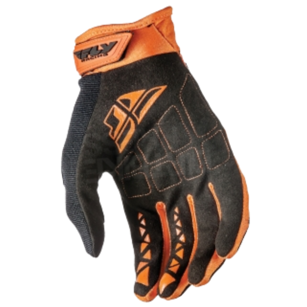 MC Auto: Fly Kids F-16 Orange/ Black Gloves