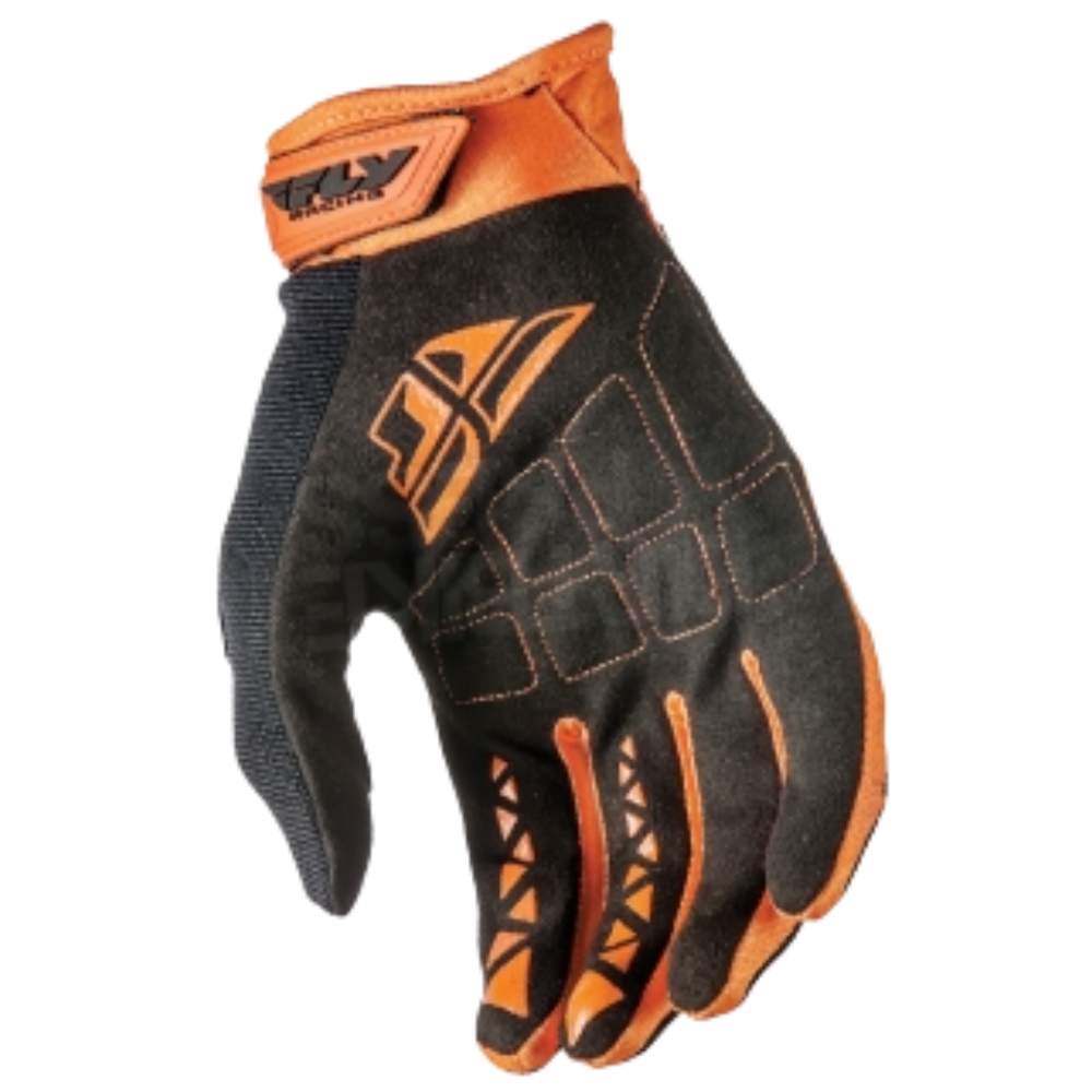 MC Auto: Fly F-16 Orange/ Black Gloves