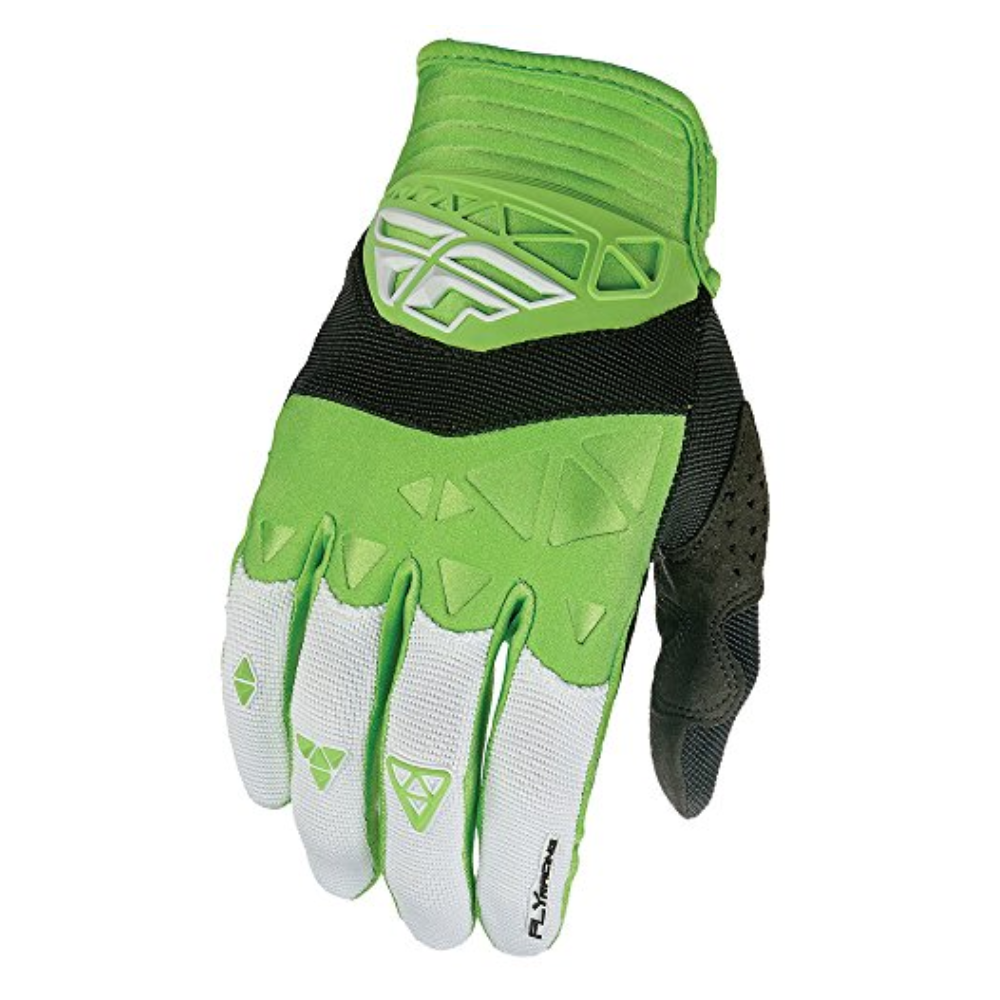 MC Auto: Fly Kids F-16 Green/ White Gloves