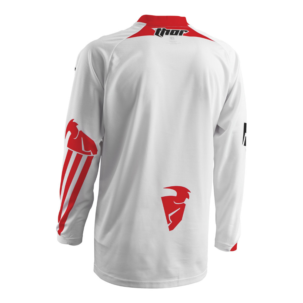 MC Auto: Thor Phase Strand White Jersey