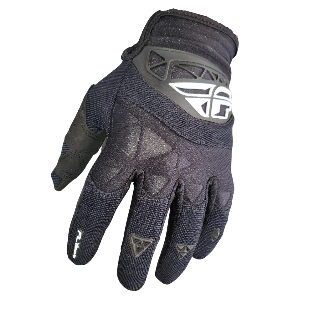 MC Auto: Fly Kids F-16 Black Gloves