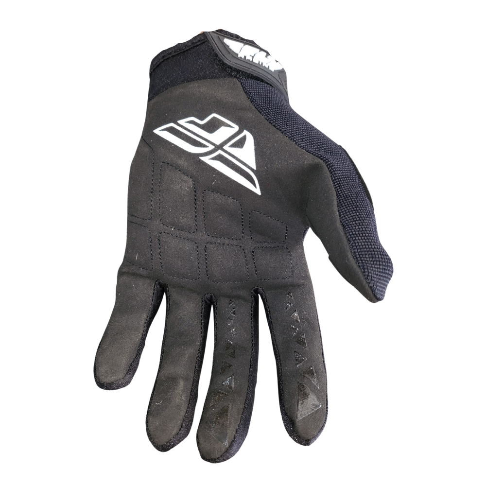 MC Auto: Fly Kids F-16 Black Gloves