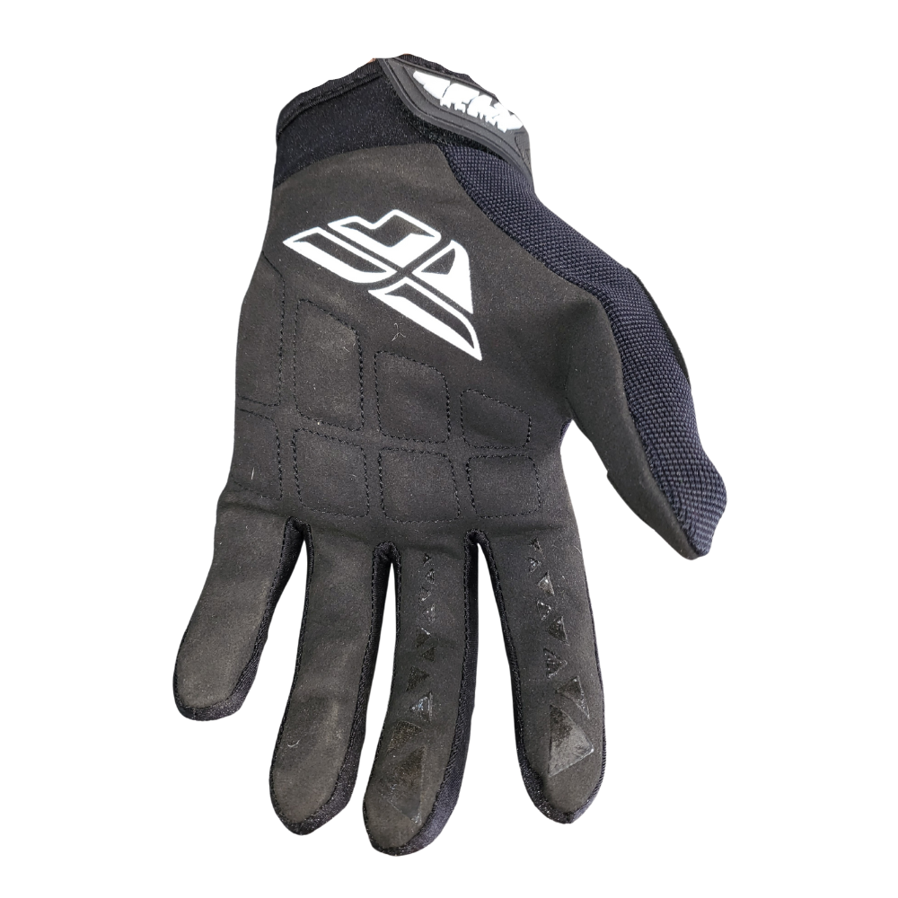 MC Auto: Fly F-16 Black Gloves