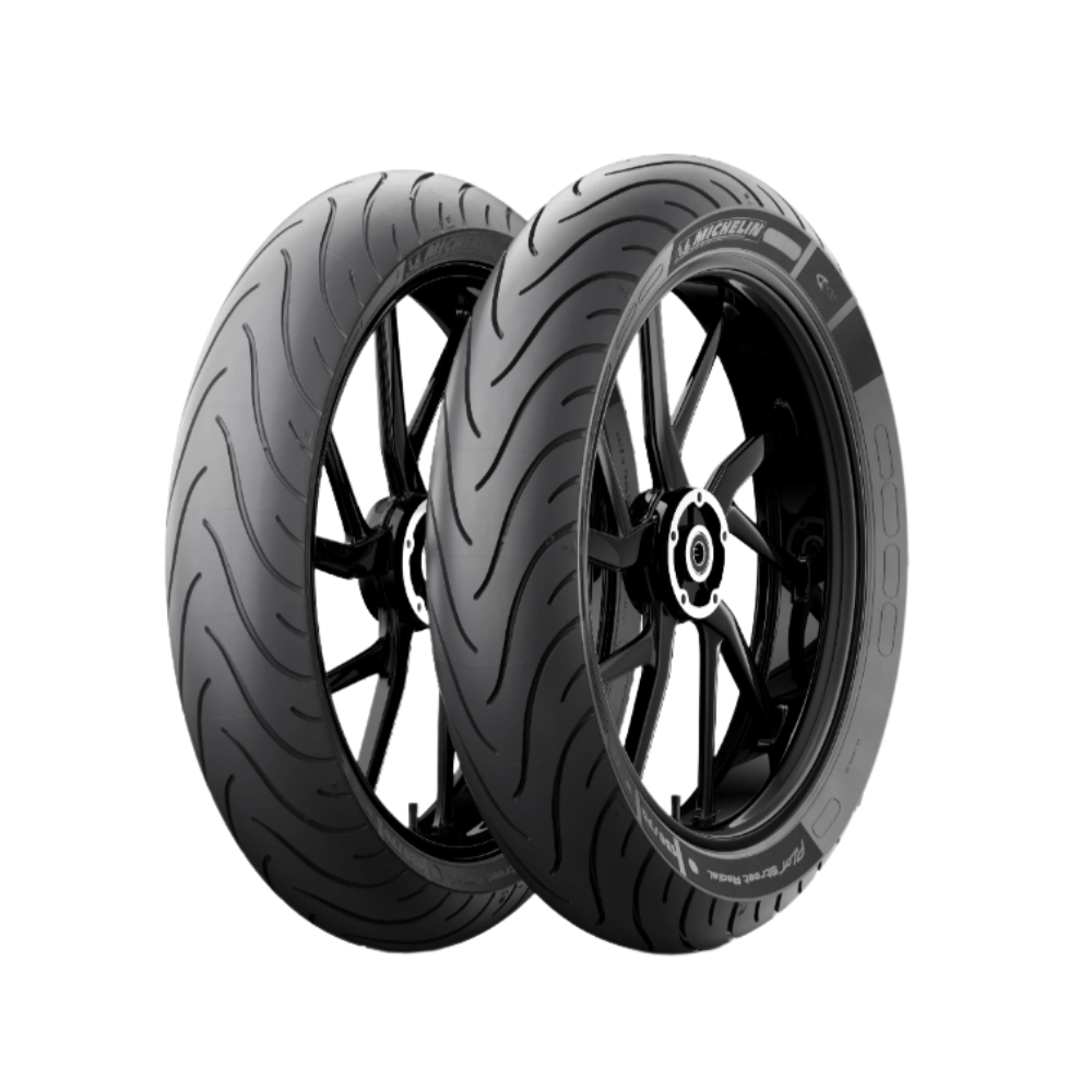 MC Auto: Michelin Pilot Street Radial Tyre