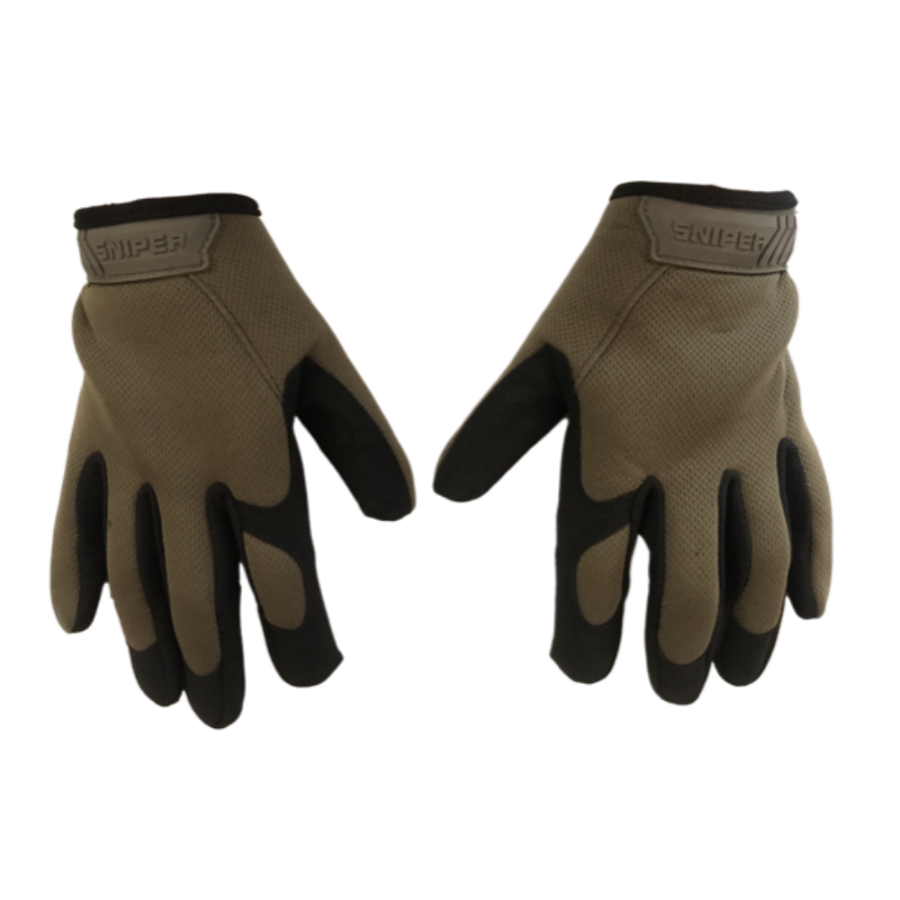 MC Auto: Sniper Africa Olive Hunters Gloves