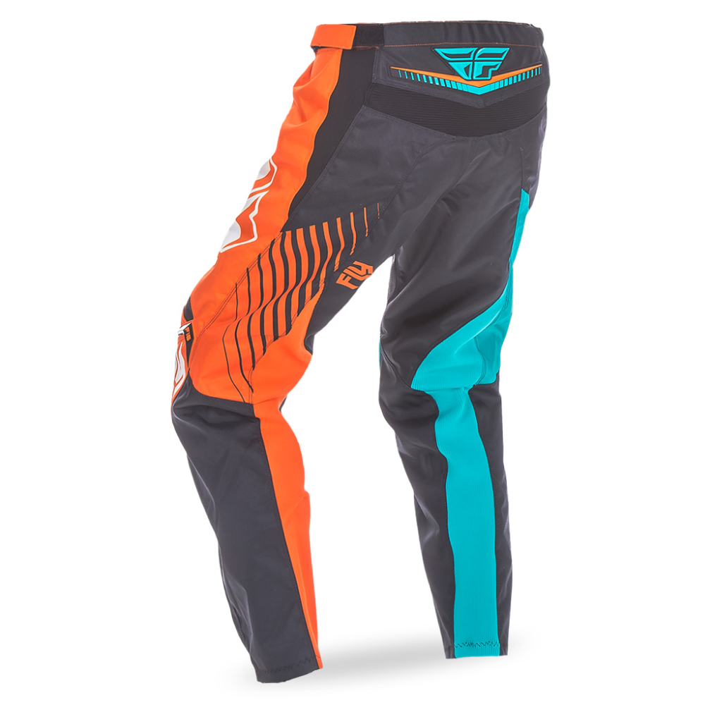 MC Auto: Fly F-16 Orange/ Teal Pants