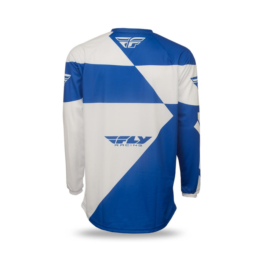 MC Auto: Fly F-16 Blue/ White Jersey