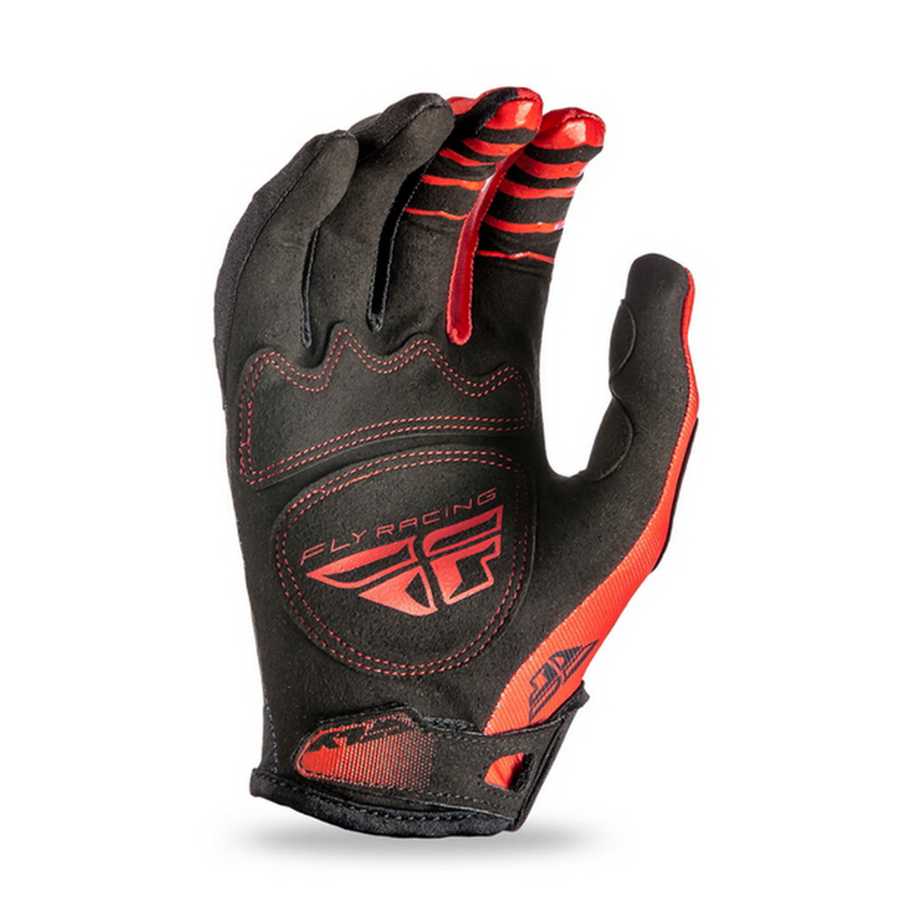 MC Auto: Fly Kinetic Red/ Black/ Yellow Gloves