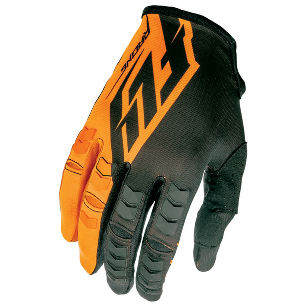 MC Auto: Fly Kinetic Flo Orange/ Black Gloves