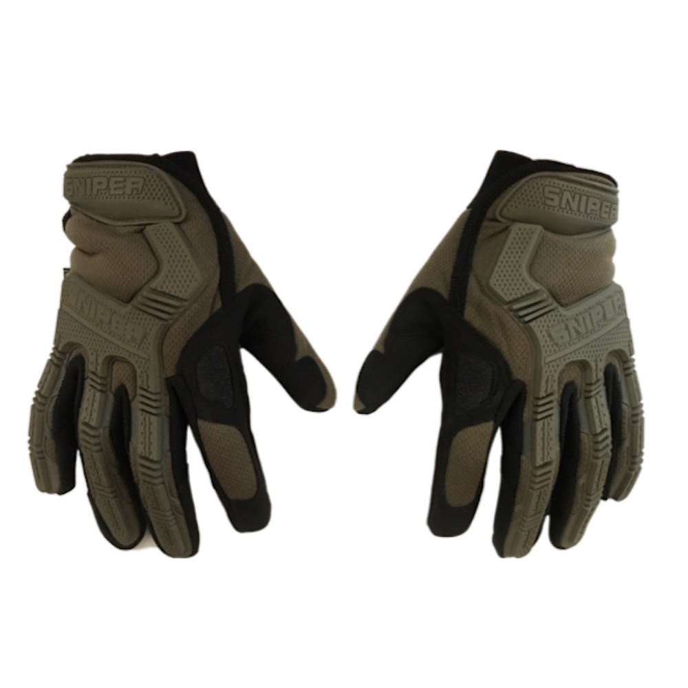 Sniper Africa Olive SWAT Gloves