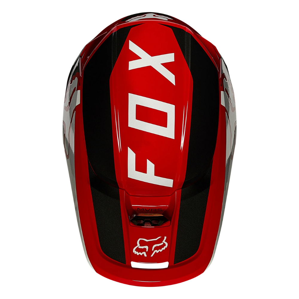 MC Auto: Fox V1 Revn Flame Red Helmet