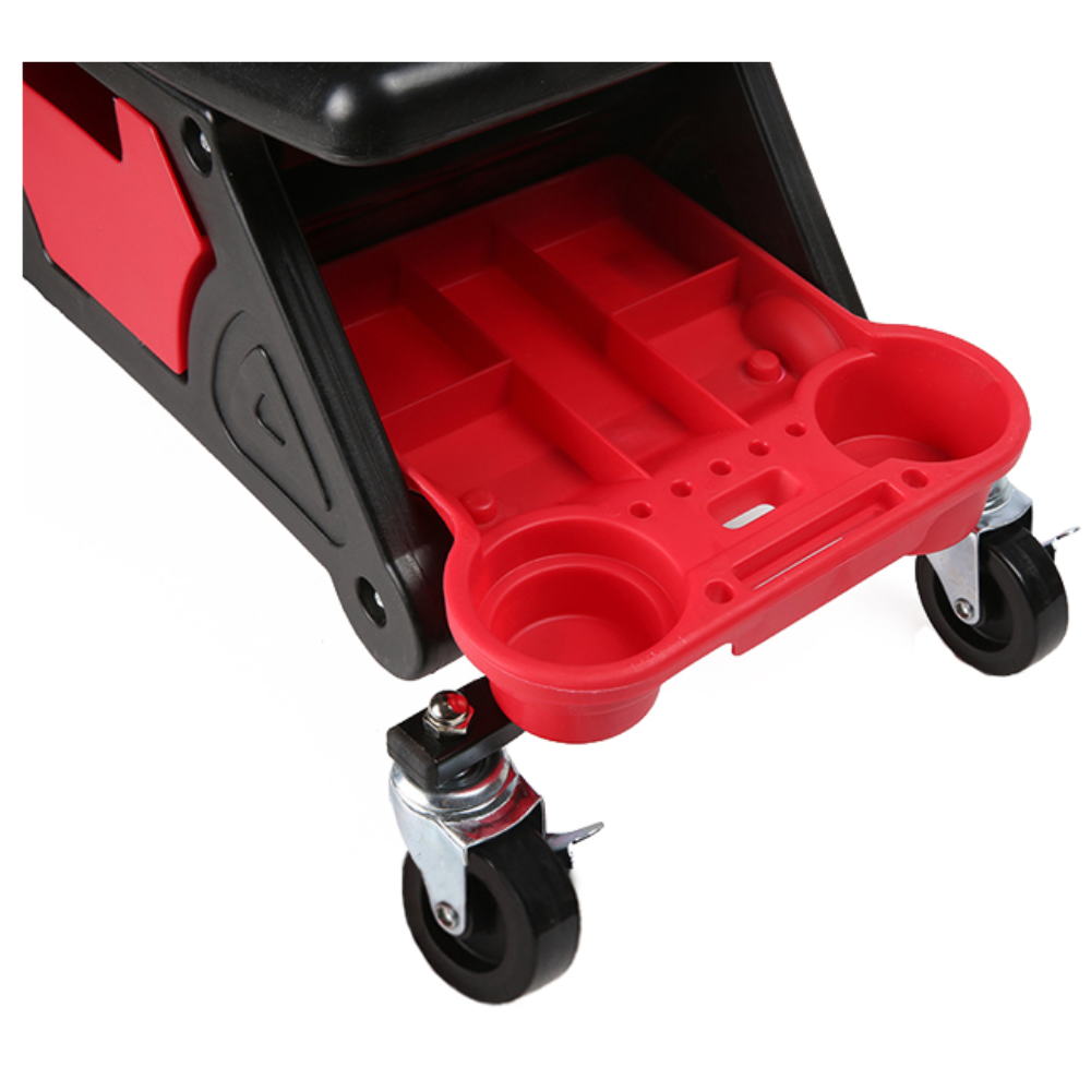 MC Auto: Sumomoto Rolling Stool & Storage (L4)