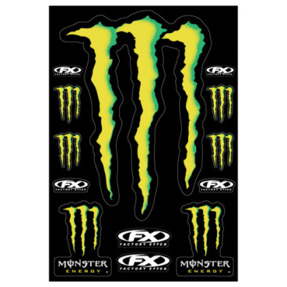 MC Auto: FX Monster Sticker Sheet 2