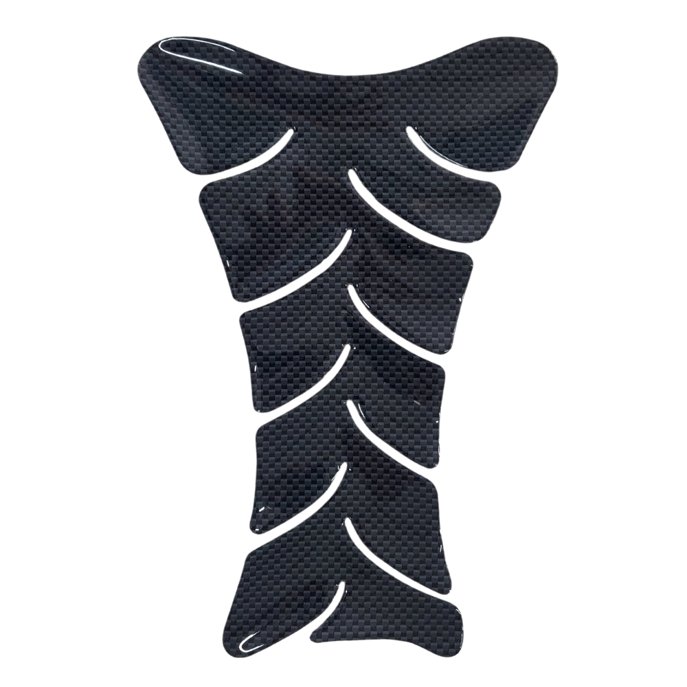 MC Auto: Motrix ZigZag II Carbon Fibre Tank Pad
