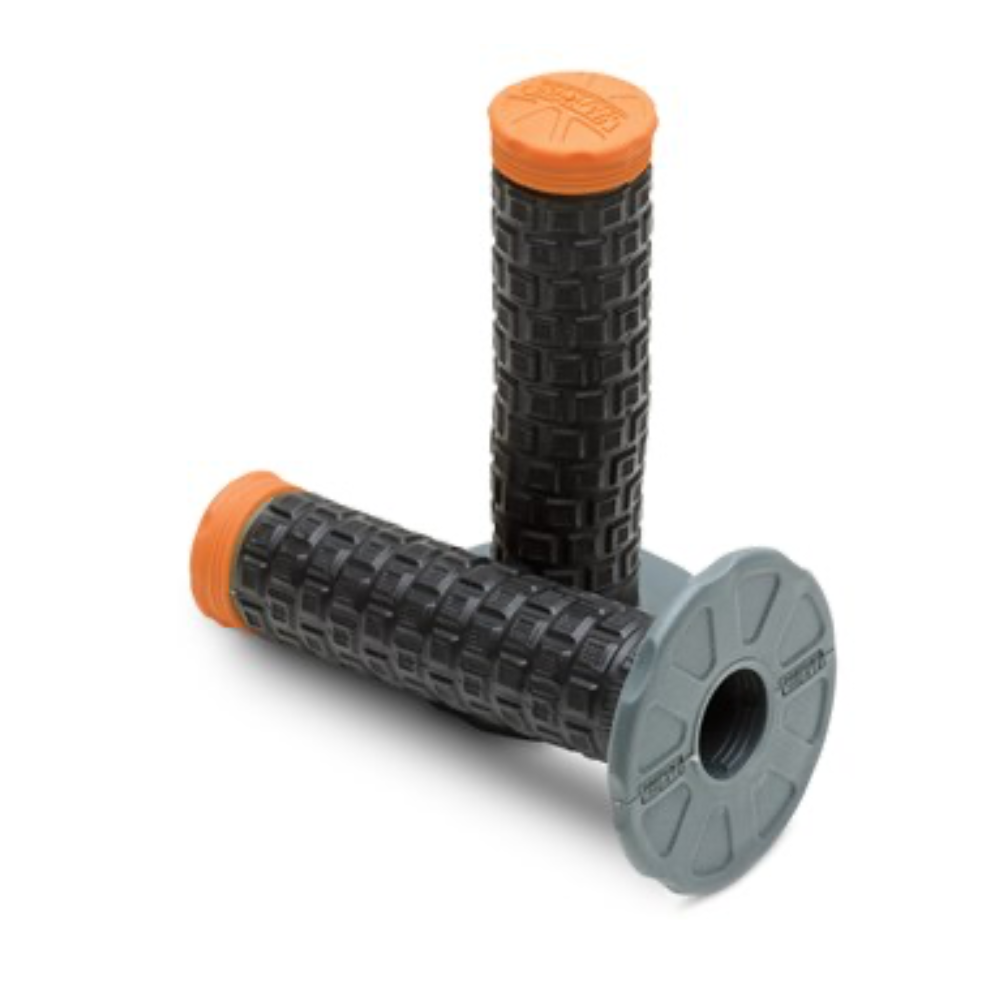 MC Auto: ProTaper Pillow Top Orange/Black MX Grips
