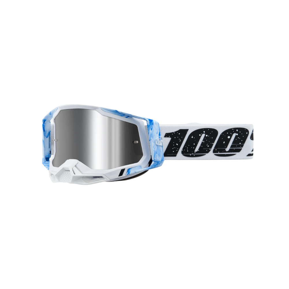 MC Auto: 100% Racecraft2 Mixos Mirror Goggle