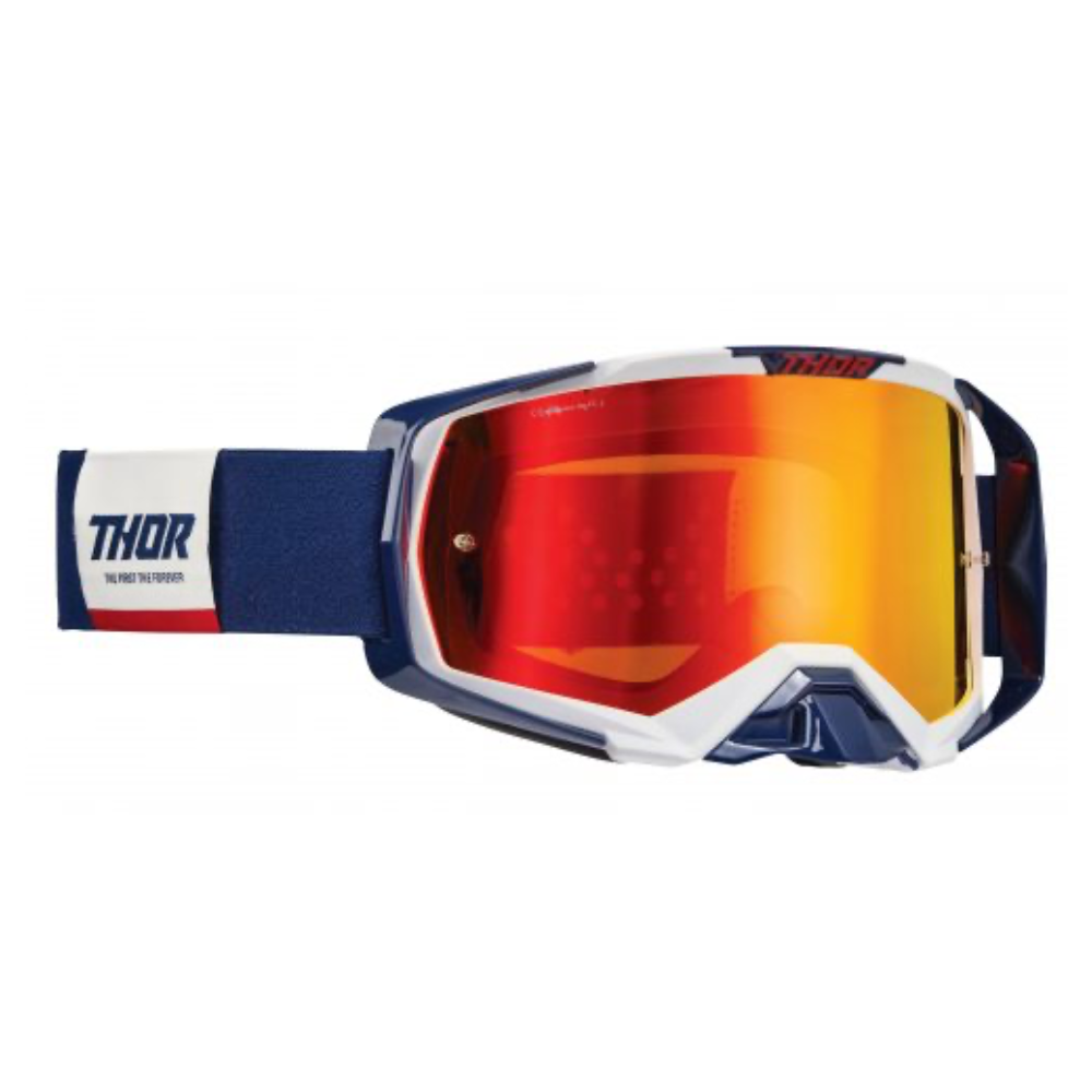 MC Auto: Thor Activate Navy/White Goggle