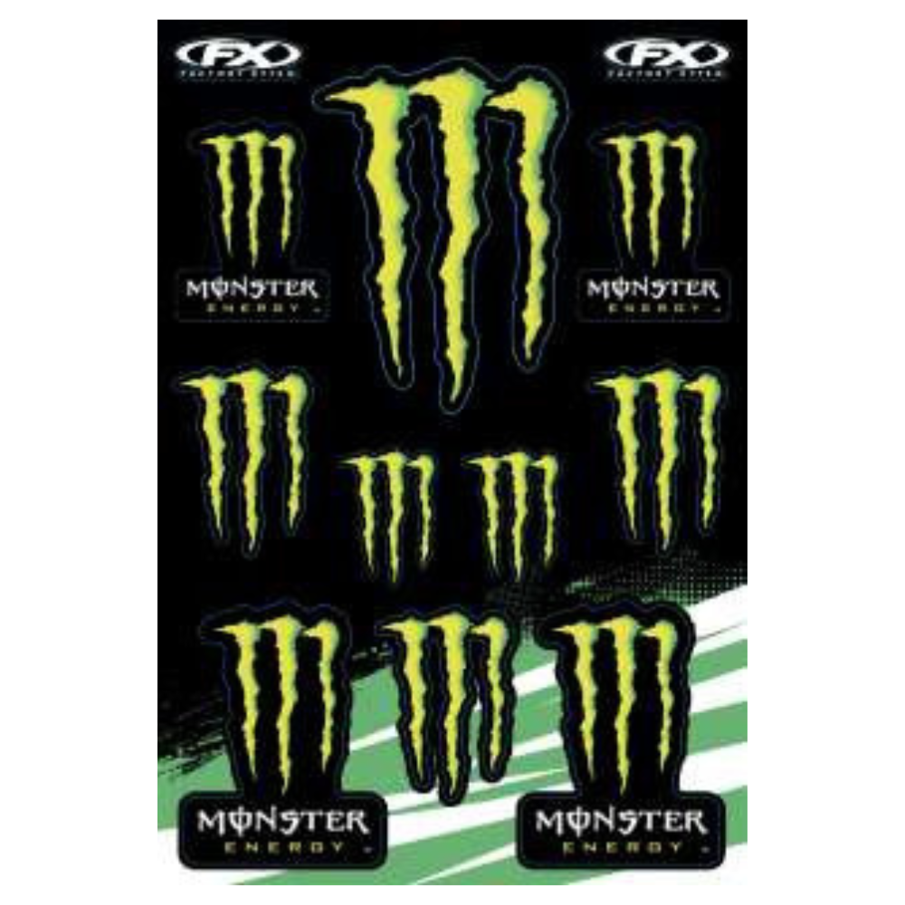 MC Auto: FX Monster Sticker Sheet