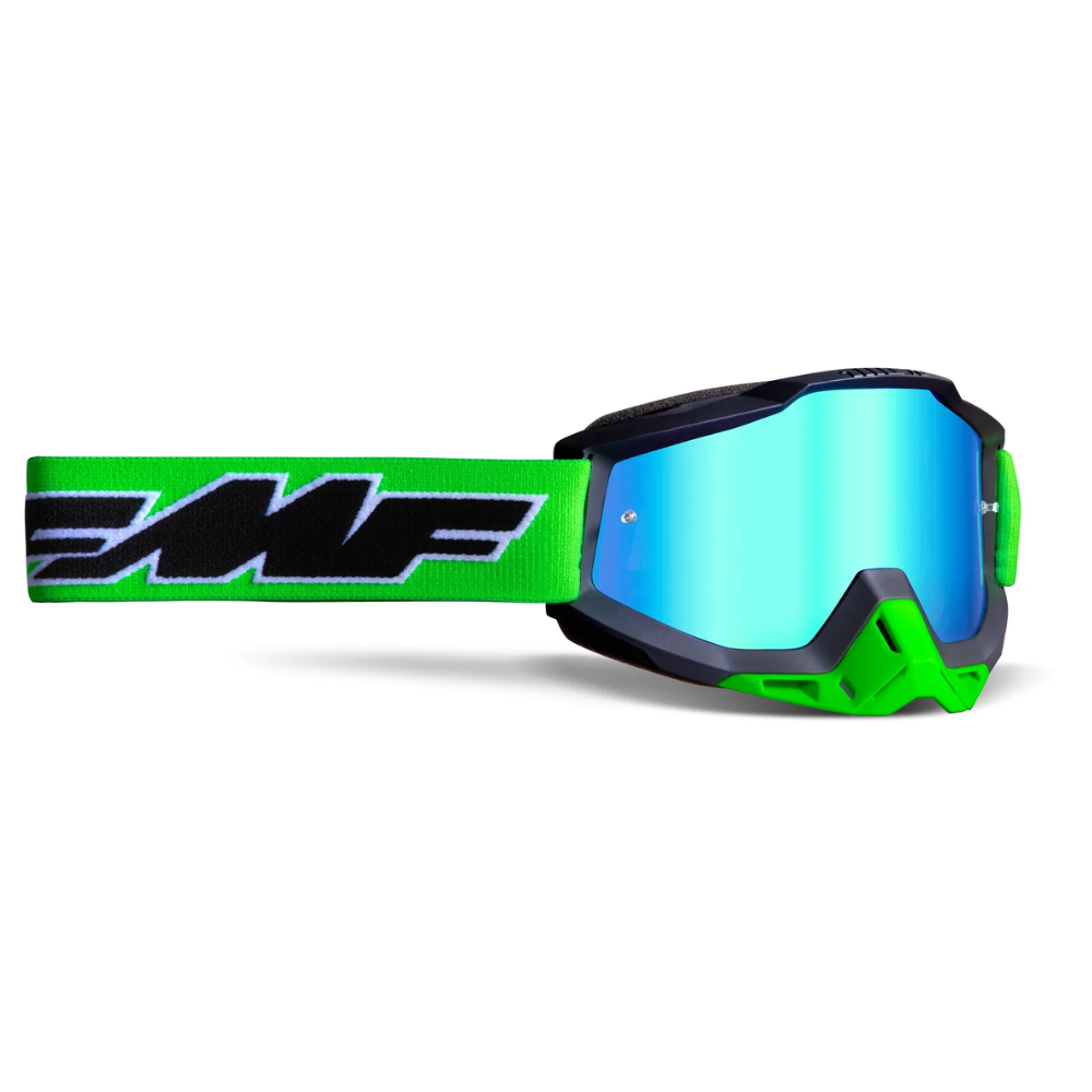 MC Auto: FMF PowerBomb Rocket Lime Goggle