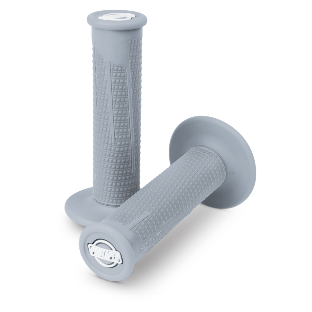 MC Auto: ProTaper Clamp On Full Diamond Grey/Grey Grip