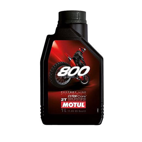 MC Auto: Motul 800 Factory Line Off Road 2T Oil