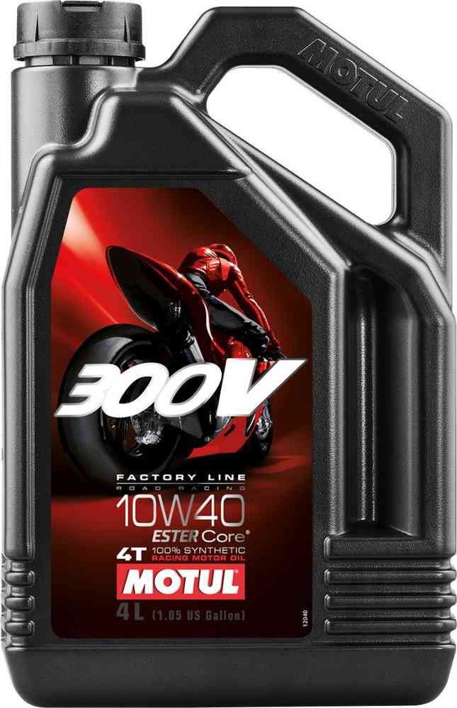 MC Auto: Motul 300V Factory Line Road 4T 10W-40 Oil