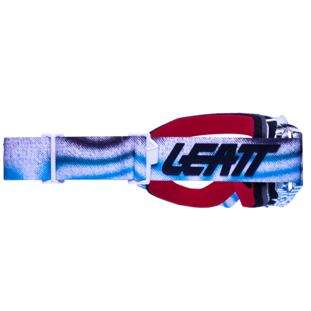 MC Auto: Leatt Velocity 5.5 Zebra Blue/Blue Goggle