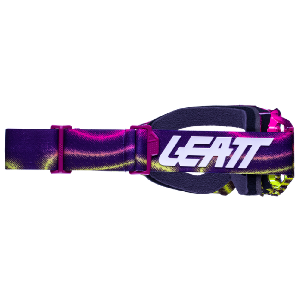 MC Auto: Leatt Velocity 5.5 Zebra Neon Light Grey Goggle