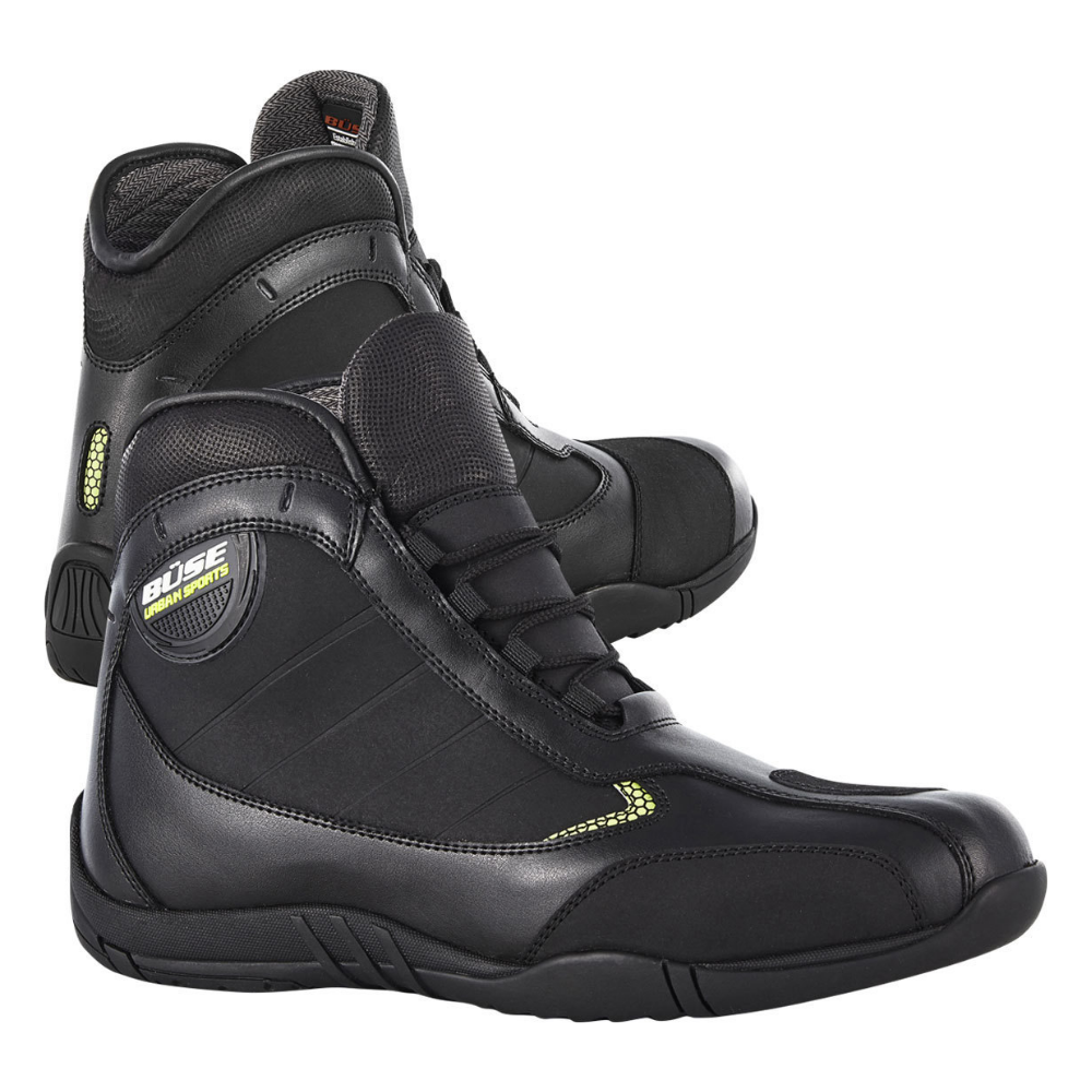 MC Auto: Sigma Black/Flo Yellow Urban Sport Boot