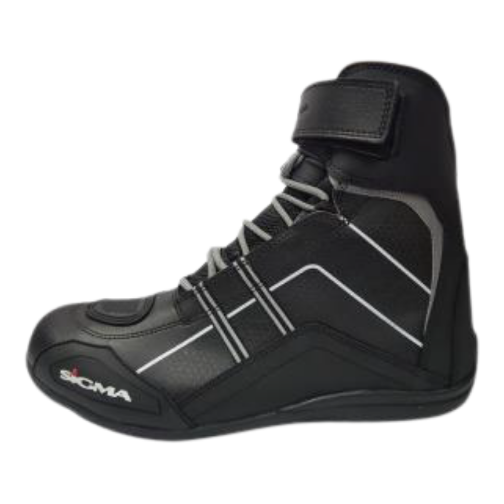 MC Auto: Sigma 2346 Microfiber Black Boot
