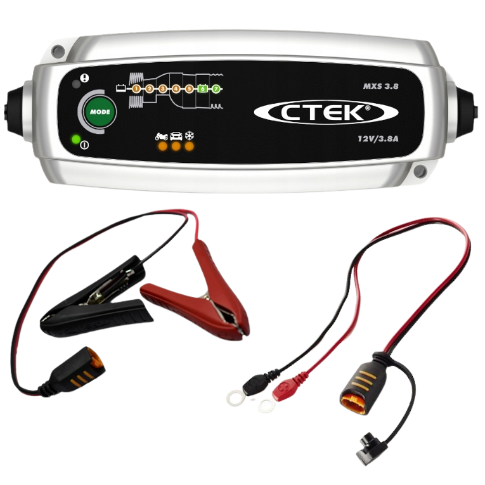 CTEK 12V 3.8A Charger MXS3.8