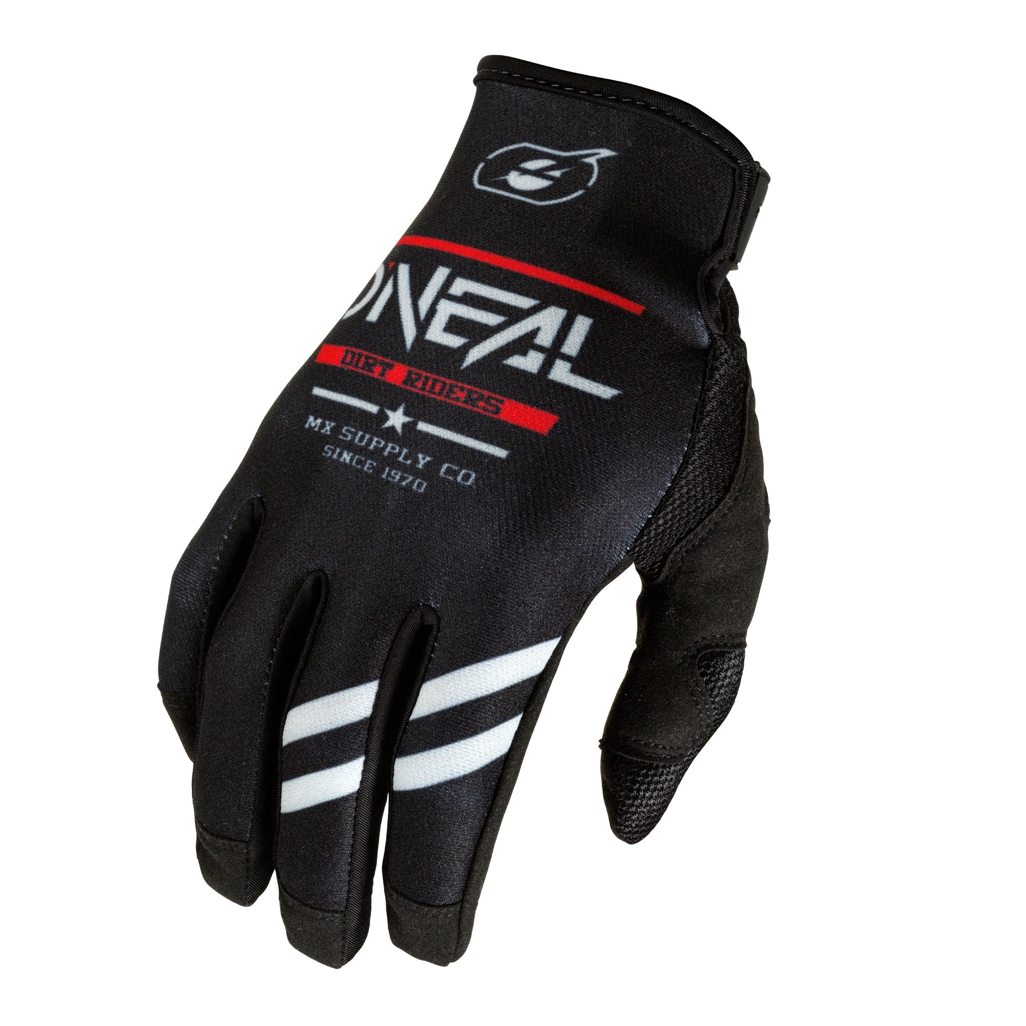 MC Auto: O'Neal Mayhem Squadron Black/Gray Gloves