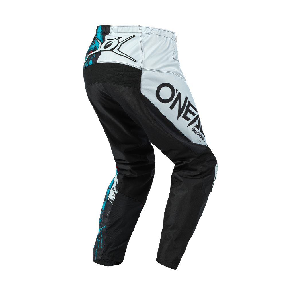 MC Auto: O'Neal Kids Element Ride Black/Blue Pants