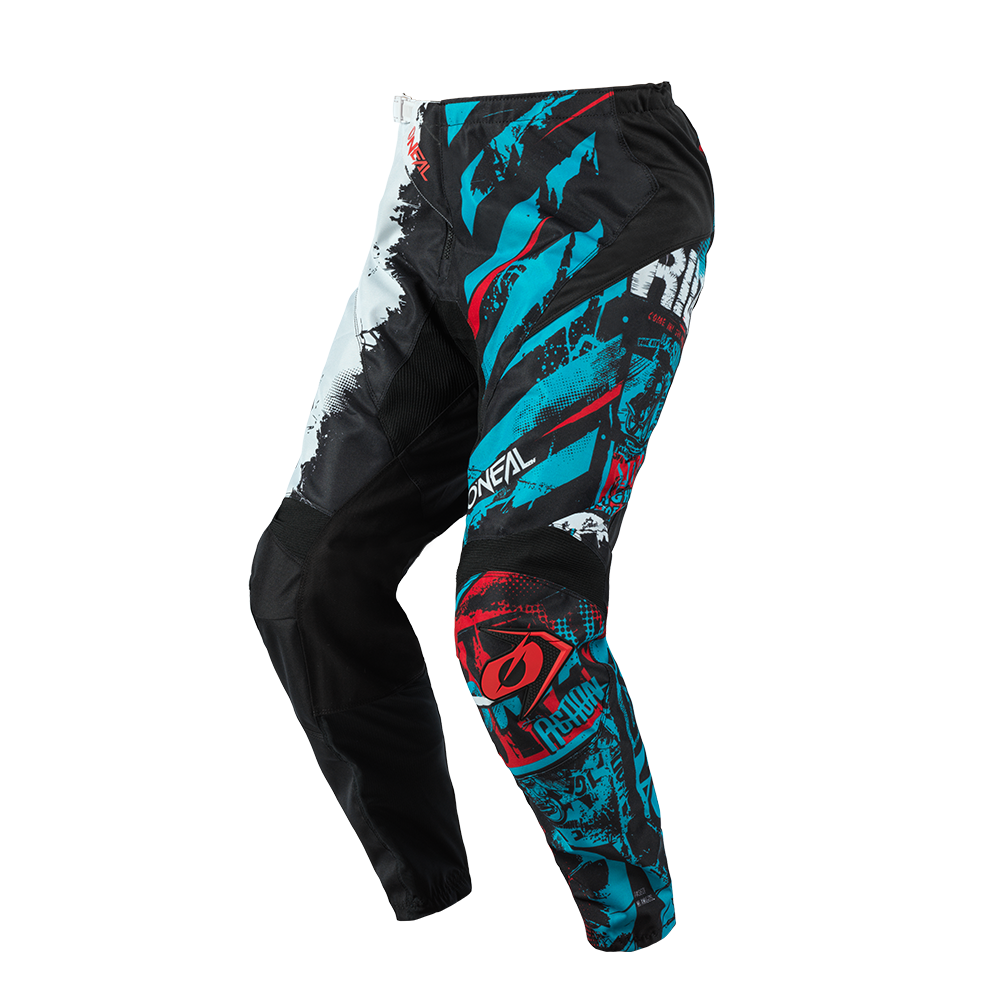 MC Auto: O'Neal Kids Element Ride Black/Blue Pants